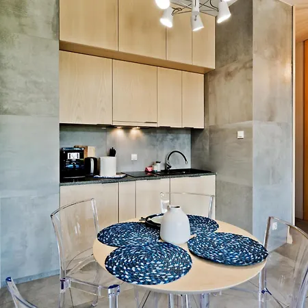 Апартаменты Wygodny W Pucku Пуцк