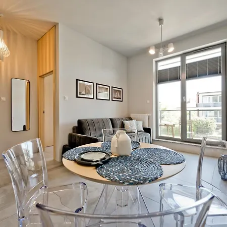 Апартаменты Wygodny W Pucku Пуцк