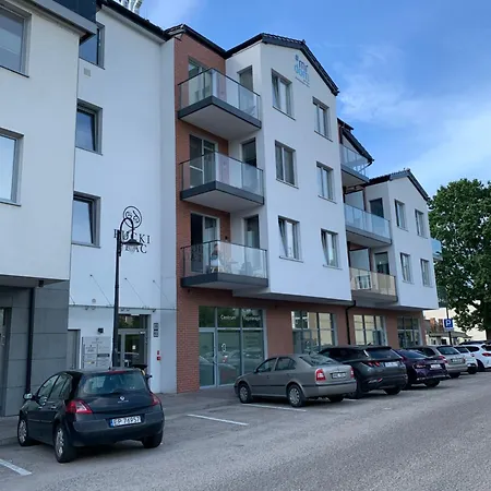 Апартаменты Wygodny W Pucku *