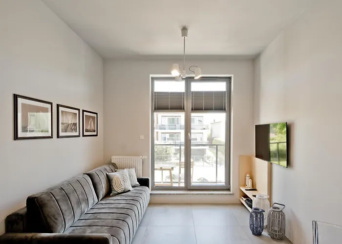 Wygodny W Pucku Apartman