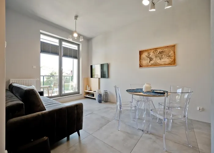 Wygodny W Pucku Apartman